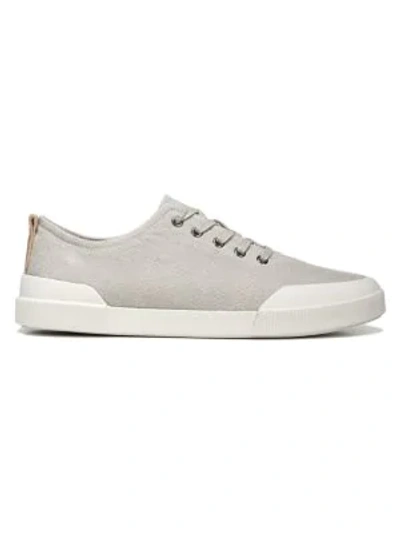 Shop Vince Victor Canvas Sneakers In Stone