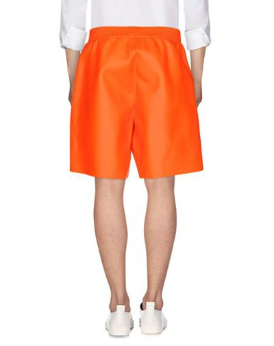 Shop Dsquared2 Shorts & Bermuda In Orange