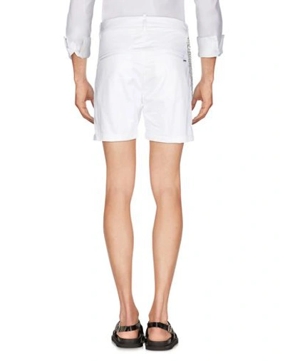 Shop Antony Morato Shorts & Bermuda In White