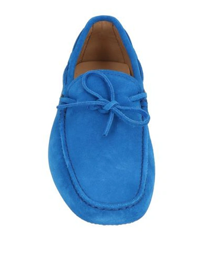 Tod's Loafers In Blue