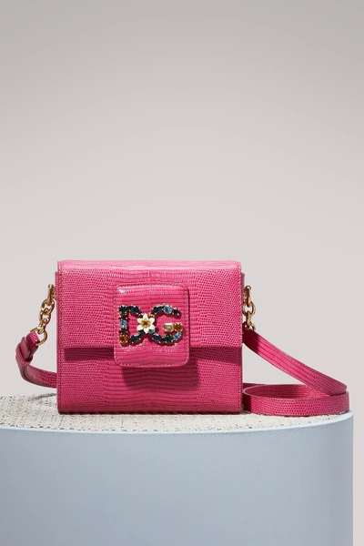 Shop Dolce & Gabbana Millennials Shoulder Bag