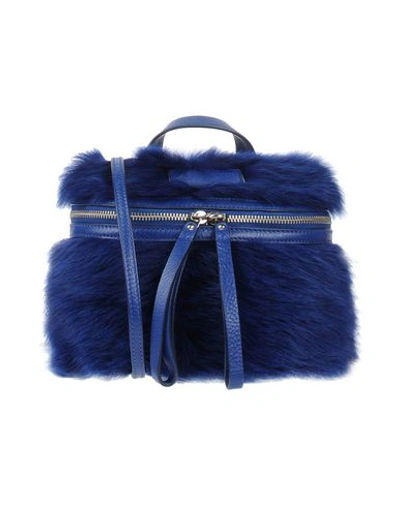 Shop Marc By Marc Jacobs Handbags In Blue