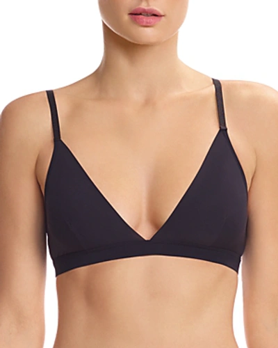 Shop Commando Perfect Stretch Bralette In Black