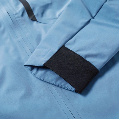 Shop Nike Tech Fleece Shield Jacket In Blue