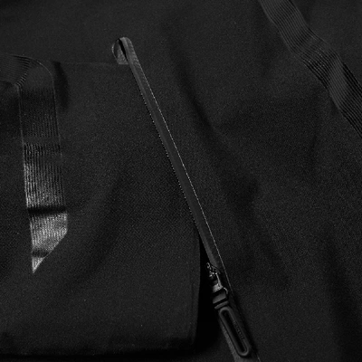 Shop Descente Allterrain Streamline Active Shell Jacket In Black