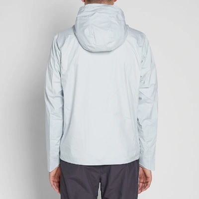 Shop Descente Allterrain Streamline Active Shell Jacket In White