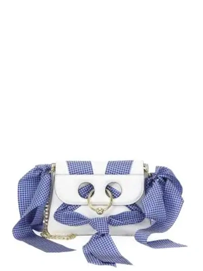 Shop Jw Anderson White Mini Pierce Bag