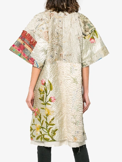 Shop By Walid Aikiko Kimono In Multicolour