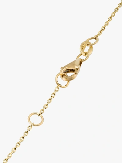 Shop Alemdara 18k Yellow Gold Hamra Diamond Bracelet In Metallic
