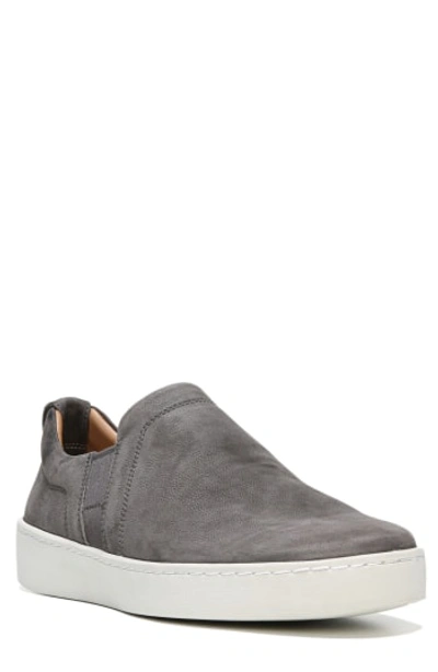 Shop Vince Soren Slip-on In Graphite Nubuck