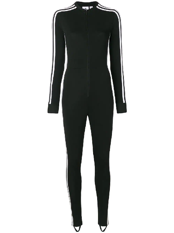 adidas 3 stripe catsuit