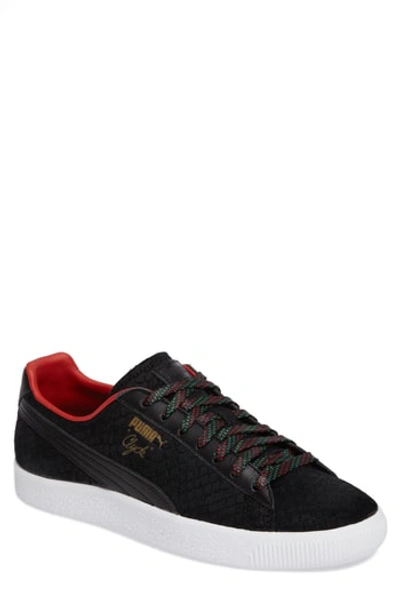 Puma clyde gcc black top