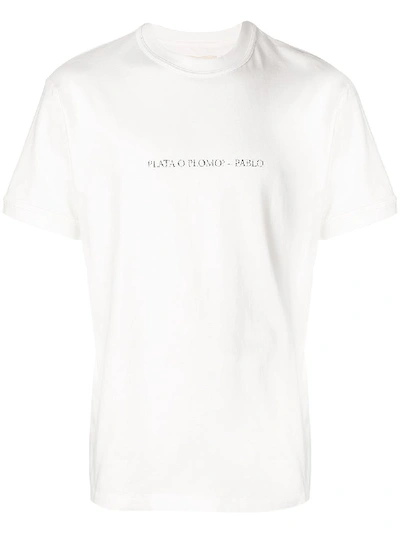 Shop Ih Nom Uh Nit Front Print T-shirt