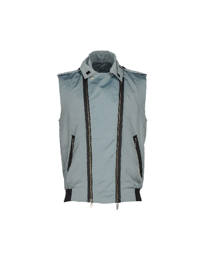 Shop Karl Lagerfeld Jackets In Grey
