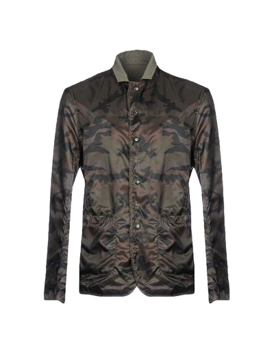 Shop Blauer Jackets In Military Green