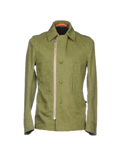 Shop Dondup In Military Green