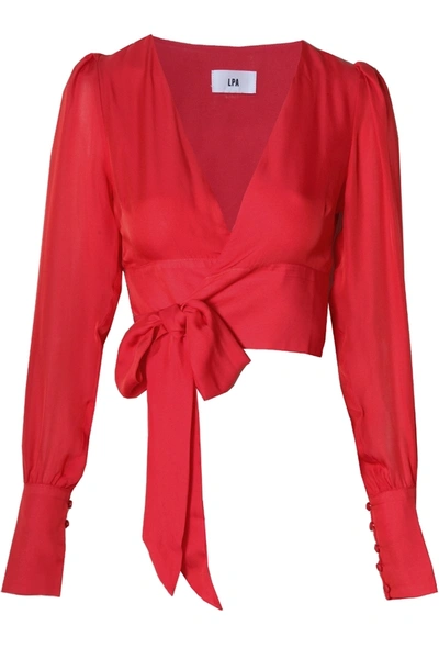 Shop Lpa Top 434 Candy Red