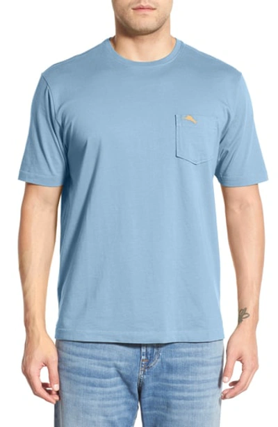 Shop Tommy Bahama 'new Bali Sky' Original Fit Crewneck Pocket T-shirt In Tobago