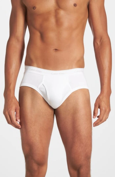 Shop Calvin Klein 4-pack Low Rise Briefs In White