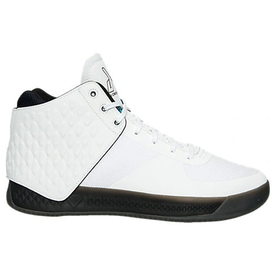 Shop Brandblack Men's  J. Crossover 3 Basketball Shoes, White