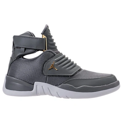 Shop Nike Men's Air Jordan Generation 23 Basketball Shoes, Grey