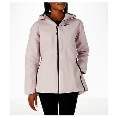 Shop Nike Women's Sportswear Tech Woven Jacket, Pink