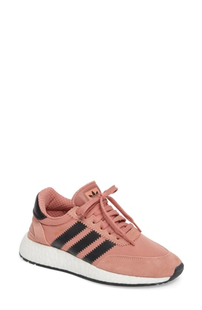 Shop Adidas Originals I-5923 Sneaker In Ash Pink/ White/ White