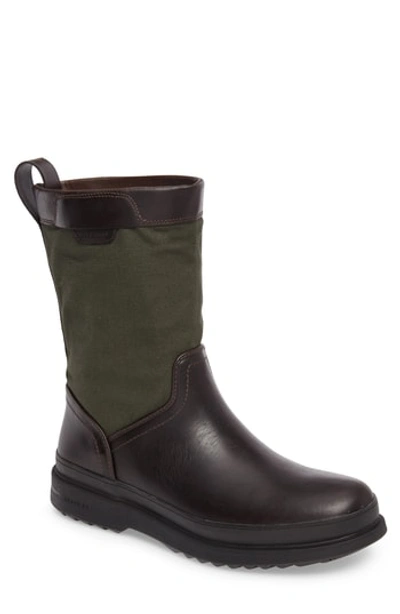 Shop Cole Haan Millbridge Waterproof Boot In Chestnut Leather