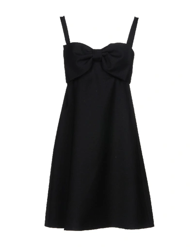 Shop Boutique Moschino Short Dress In Black