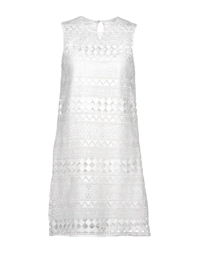 Shop Philosophy Di Lorenzo Serafini Short Dress In White