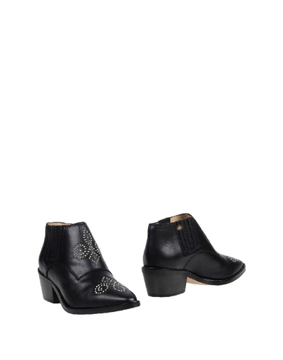 Shop Pinko Ankle Boot In Black