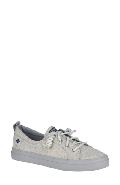 Shop Sperry Crest Vibe Sneaker In Light Grey Tweed
