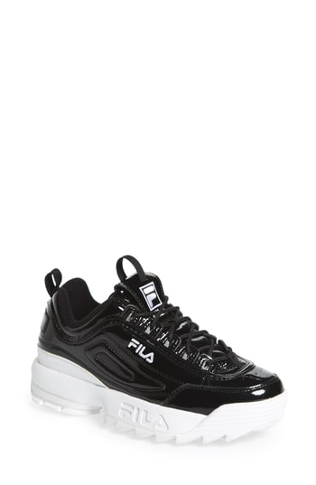 fila disruptor ii premium patent