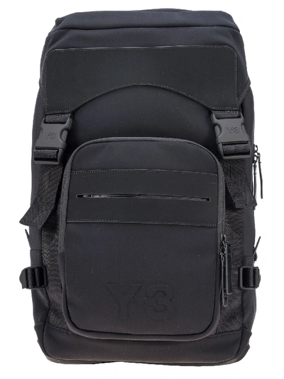 Shop Y-3 Ultratech Backpack In Black