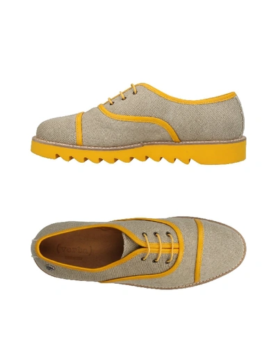 Shop Verba (  ) Lace-up Shoes In Yellow