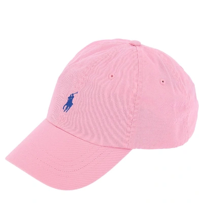 Shop Polo Ralph Lauren Hat Hat Men  In Pink