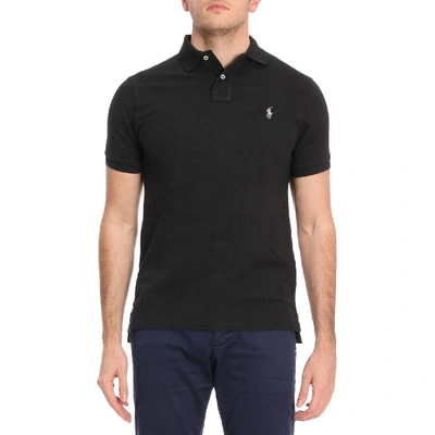 Shop Polo Ralph Lauren T-shirt T-shirt Men  In Black