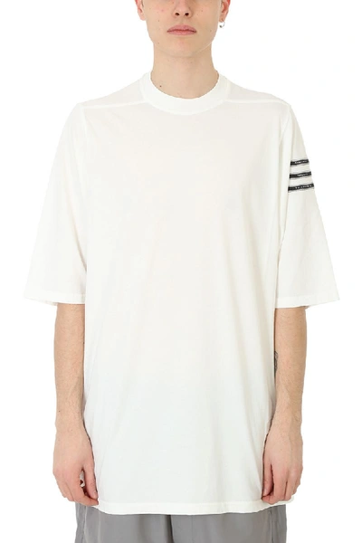 Shop Drkshdw Jumbo White Cotton T-shirt