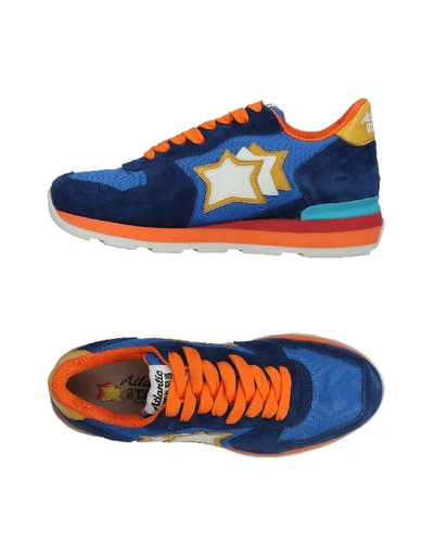 Shop Atlantic Stars Trainers In Blue