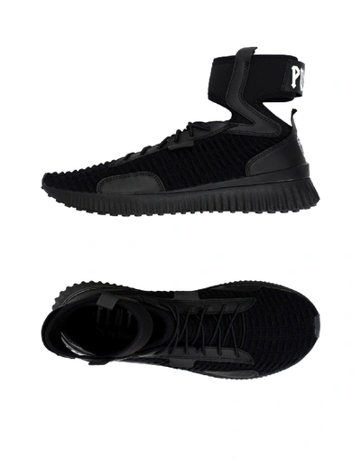 Shop Fenty X Puma Trainers In Black