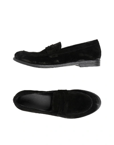 Shop Pawelk's Loafers In Black