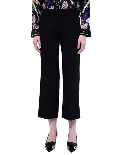 Shop Emilio Pucci Casual Pants In Black