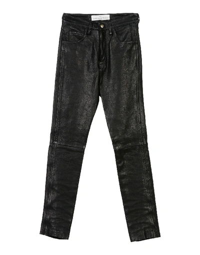 Shop Golden Goose Pants In Black