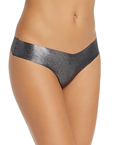 Shop Commando Printed Classic Thong In Beja Weave