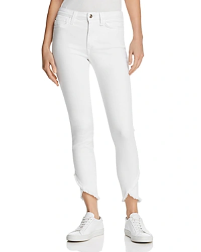 Shop Joe's Jeans The Charlie Ankle Tulip-hem Jeans In Hennie