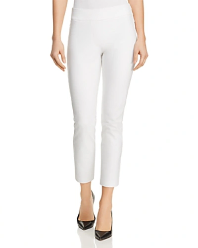 Shop Kobi Halperin Krista Straight Crop Pants In White