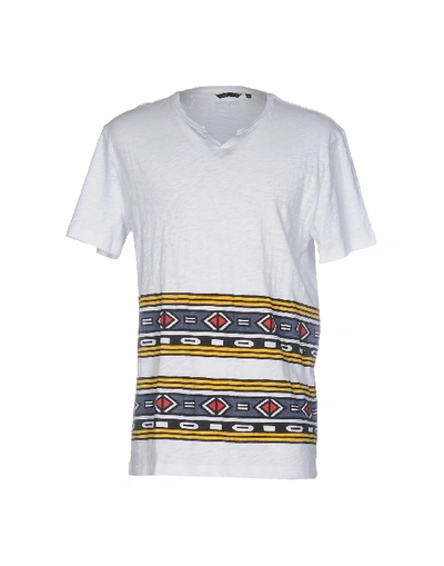 Shop Antony Morato T-shirt In White