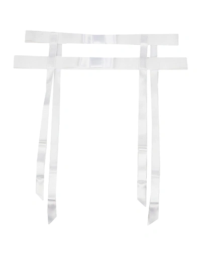 Shop Chantal Thomass Garter Belt In White