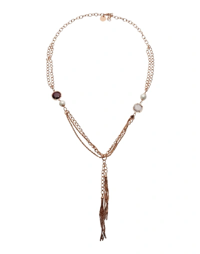 Shop Bliss Necklace In Copper