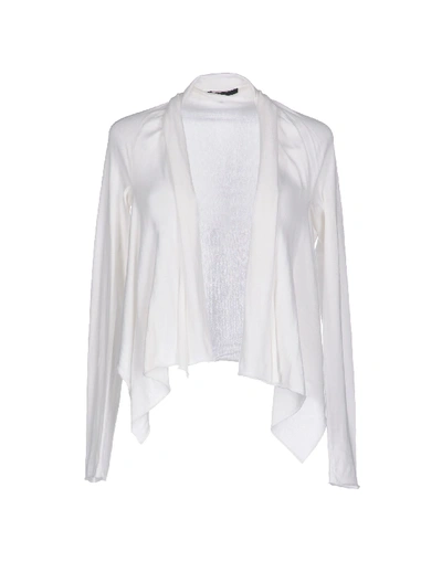 Shop Pinko Cardigans In White